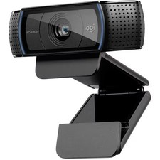 Logitech C920X PRO HD Webcam Full 1080p/30fps Video - Black picture