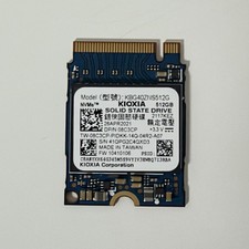 KIOXIA BG4 512GB NVMe M.2 2230 PCIe Gen3 SSD KBG40ZNS512G OEM picture