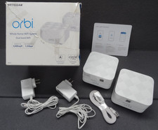 Orbi RBK12 Router Satellite RBR10 RBS10 Netgear Wifi AC Adapter Bundle 1.2Gbps picture