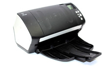 Fujitsu fi-7160 CLR DUPLEX 60PPM/120IPM USB 3.0 600DPI Scanner with Output Tray picture