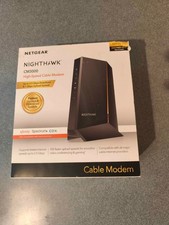 NETGEAR Nighthawk CM3000 DOCSIS 3.1 Multi-Gig 2.5GbE Cable Modem Black picture