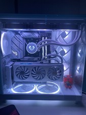 RGB White Custom Gaming Pc 1700$ OBO Message For Details. picture
