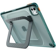 TORRAS K3 Neo iPad Pro 13 Inch Case M4 M5 Glacier Sprint Built-in Stand Teal picture