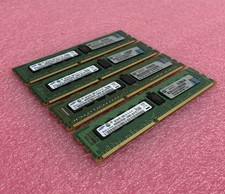 Samsung 8GB 1Rx4PC3L-10600R-09-10-C1-D2 M393B5270CH0-CH9Q4 RAM (Lot of 4) picture