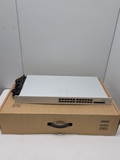 Cisco Meraki MS225-24P-HW 24-Port PoE+ Gigabit Ethernet Network Switch UNCLAIMED picture