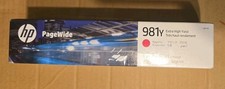 Genuine HP 981Y L0R14A Magenta PageWide Ink Cartridge 2024 NEW OEM SEALED picture