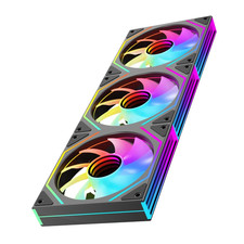 Prism4 Ultra 120Mm ARGB PC Case Fan - Dual Infinite Mirror, Ultra-Quiet 9-Blade picture