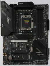 MSI Mag X670E Tomahawk WiFi AM5 Motherboard, AMD X670E, 6Gb/S, ATX *READ* picture