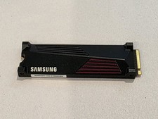 Samsung 990 PRO 4TB PCIe 4.0 NVMe M.2 SSD with Heatsink - Black (MZ-V9P4T0) picture