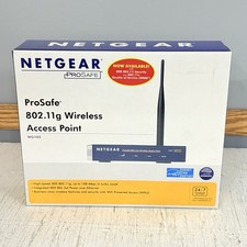 Netgear ProSafe WG102 802.11g Wireless Access Point - Up to 108 Mbps  Open Box picture