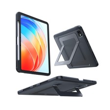 TORRAS Ostand K1 Guardian iPad Pro 11 Case Stand M4 M5 2024 2025 Black picture