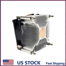 80MM CPU Air Cooler 4PIN PWM Cooling PC Radiator Fan for Intel 2011 X79 X99 CPU picture