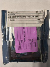 EMC VX-2S10-900 900GB 10K 6Gbps 2.5