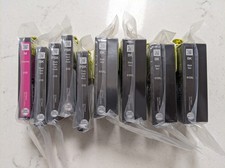 Genuine Epson 410 410XL Ink Cartridge Lot 8 Black Photo Magenta Sealed Unboxed picture