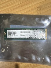 SAMSUNG MZFLV128HCGR-000MV 128GB PCIE M.2 SSD MODEL - MZ-FLV1280 PM951  picture