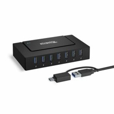 Plugable USBC-HUB7BC USB Cables, Hubs & Adapters 1:7 New picture