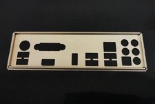 OEM For GIGABYTE AB350-Gaming 3、AB350 Gaming 3 Backplate rear baffle I/O Shield picture