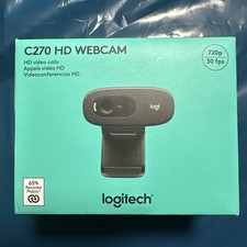 Logitech C270 HD Webcam, 720p, Widescreen HD Video Calling picture