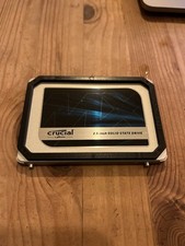 Crucial MX500 CT1000MX500SSD1 1TB SATA 2.5in. Internal SSD - 100% Health picture