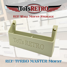 Commodore 1764 Commodore 1700 Commodore 1750 REU Wall Mount For c64 c128 picture