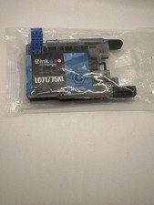 New Factory Sealed~EZ LC71/75XL Blue (Cyan) Ink Cartridge~ picture