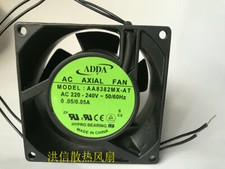 1pcs  ADDA AA8382MX-AT AC220-240V 50/60HZ 0.05/0.05A 8038 80mm AC Fan 2pin picture