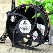 Delta AFB0912VH 92mmx80mmx25mm 4Pin DC Brushless Cooler Cooling Fan 12V 0.60A picture