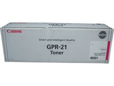 Canon 0260B001AA GPR-21 Magenta Toner Cartridge Genuine OEM Original picture