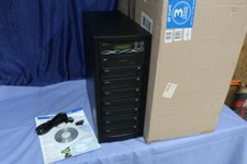 EZ DUPE EZD7TDVDLGB 7 Target DVD/CD Stand alone Duplicator 24X picture