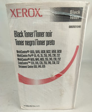 Xerox 006R01046 Black Toner Two Toner + Waste Genuine OEM Sealed Box  picture