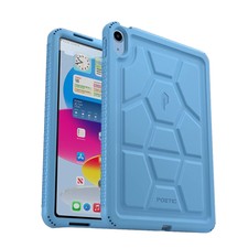 Poetic Case For iPad 10.9 2022 iPad 11 2025 Kids Friendly Silicone Cover SkyBlue picture