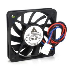 1PCS Delta EFB0612HHA 6010 60x10mm Cooler Cooling Fan 12V 0.25A 2Pin / 3Pin TG18 picture