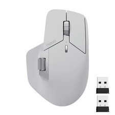 Rapoo MT760L/MT760M Wireless Bluetooth Mouse 4000 DPI Multi-Device 90-Day picture