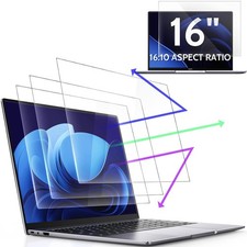 16 Inch 16:10 Anti Blue Light Laptop Screen Protector 3 Pack, 16:10 Aspect Ratio picture