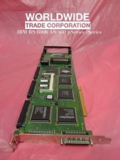 IBM 76H3587 2493 PCI LVD SCSI-2 F/W RAID Adapter 16-Bit (Type 4-H) pSeries picture
