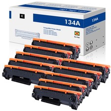 10x 134A M209dw MFP M234dw No Chip W1340A Toner Cartridge Fits for HP W1340A picture