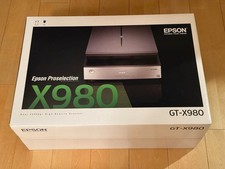 EPSON GT-X980 Flatbed Scanner Ethernet Perfection V850 Pro High-performance picture