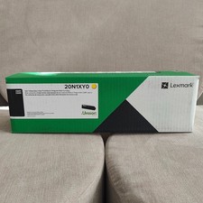 Lexmark 20N1XY0 | Yellow Extra High Yield Toner Cartridge | OEM | CS431 CX431 picture