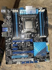 ASUS P9X79 +i7-3930K : LGA2011, DDR3, ATX +IO-Shield, picture