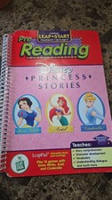 LeapStart Prereading: Disney Princess Stories Book Only  picture