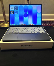 Apple MacBook Neo 13in Gray A18 Pro 8GB RAM 256GB SSD Backlit USB-C picture