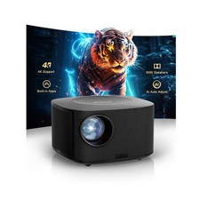 ONOAYO Outdoor-Projector-4K with 60W Dolby Audio and Official Licensed Apps picture