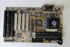 MSI MS-5169 Ver 2.1 AL9 Socket 7 Motherboard w/ AMD-K6-2/500AFX CPU & 128MB picture