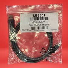Genuine Brother LB3601 4ft OEM USB-A to Mini-B Cable PocketJet Printer picture