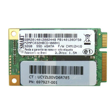 Samsung 32GB SSD mSATA Mini PCI-E MZMPC032HBCD-000H1 HP 697927-001 picture