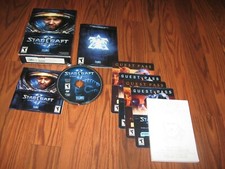 Starcraft II Wings of Liberty PC Replacement disk plus items  picture