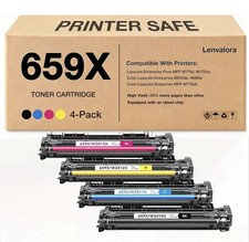 NEW 659X Toner Cartridge High Yield Replacement For HP 659A 659X W2010X W2011X picture