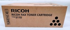 Ricoh 430208 H190-94 Black Toner Cartridge Type 5110 picture