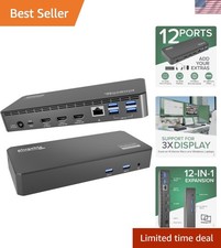 Versatile USB-C Triple HDMI Dock with 100W Power Delivery | Enhance Productivity picture