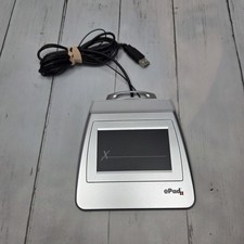 ePadLink ePad II USB 54-36999 Electronic Signature Capture Pad 24-92489 Works picture